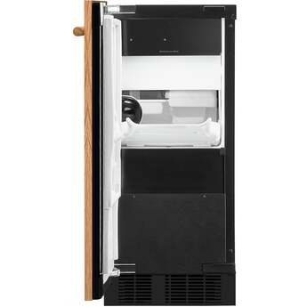 KitchenAid 15 Inch Automatic Clear Ice Maker With 25 Lb Capacity and Built-In Drain Pump: Panel Ready — thumbnail 3